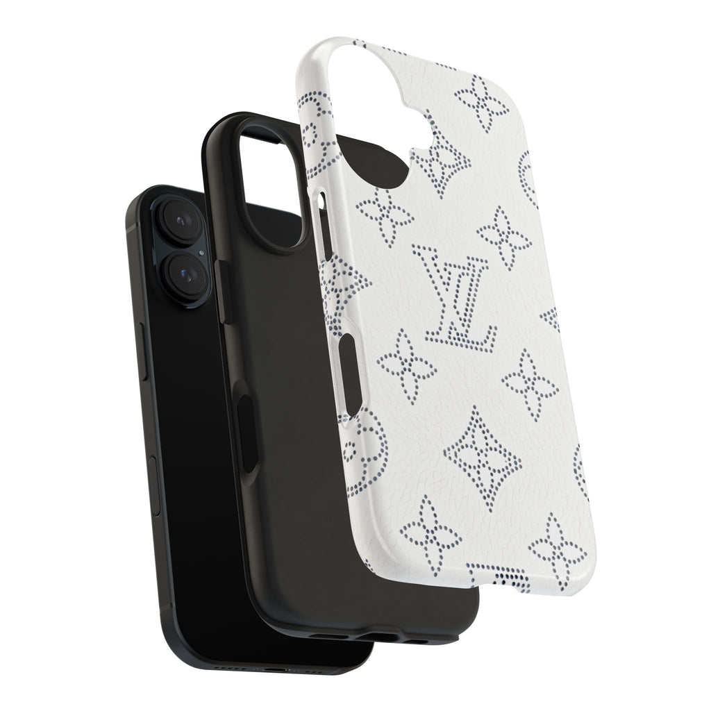 Chic Designer Phone Cases, Stylish Tough Cases, Luxury Phone Cover, Elegant Phone Accessories, Gift for Fashion Lovers