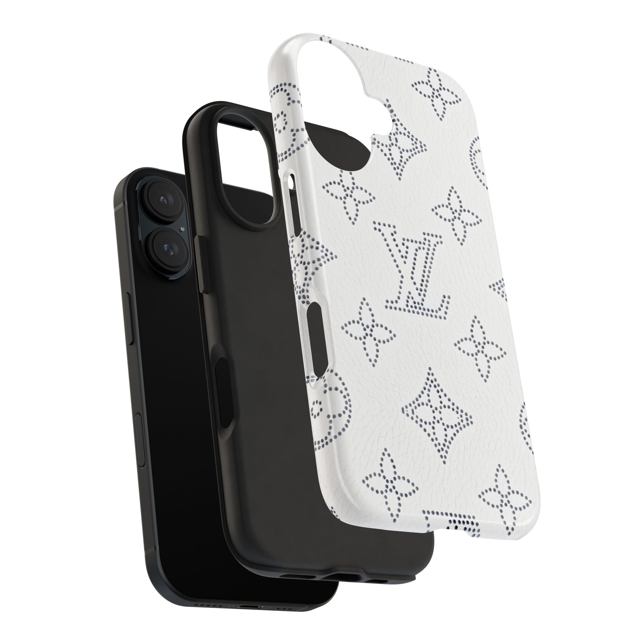 Chic Designer Phone Cases, Stylish Tough Cases, Luxury Phone Cover, Elegant Phone Accessories, Gift for Fashion Lovers