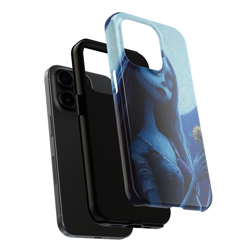Gothic Floral Phone Cases, Tough Cases for Protection, Artistic Halloween Gifts, Unique Smartphone Accessories, Durable Designs, [...]