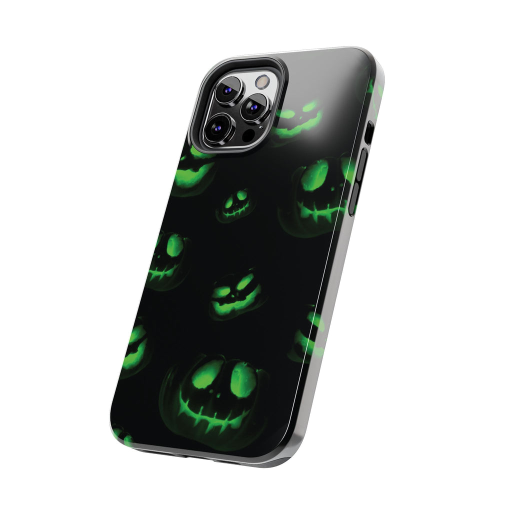 Glow-in-the-Dark Halloween Phone Cases, Spooky Phone Protection, Pumpkin Phone Case, Unique Halloween Gifts, Fun Accessories