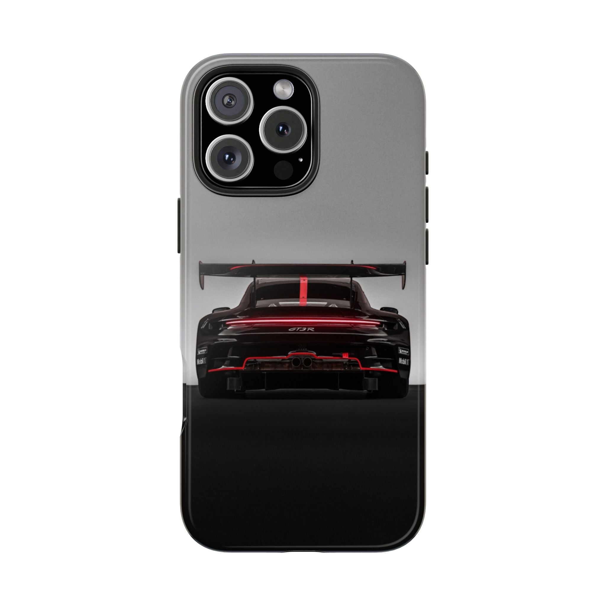 Racing-Inspired Tough Phone Case for Car Enthusiasts