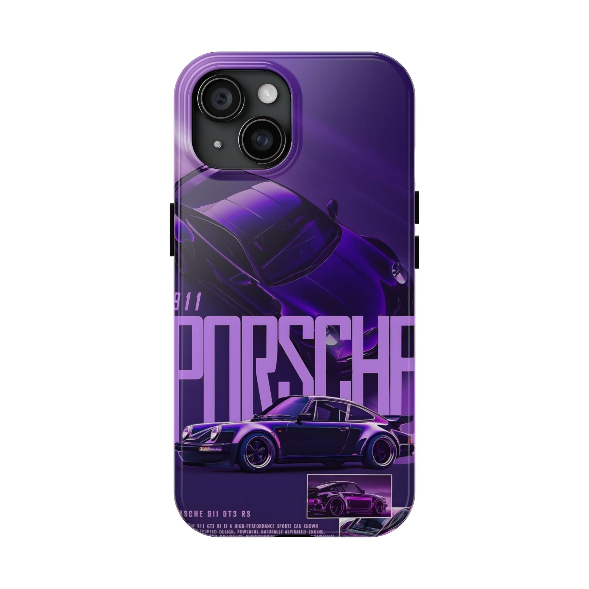 Stylish Tough Phone Cases for Car Enthusiasts - Protective Cases, Automotive Gifts, Racing Decor, Unique Phone Accessories
