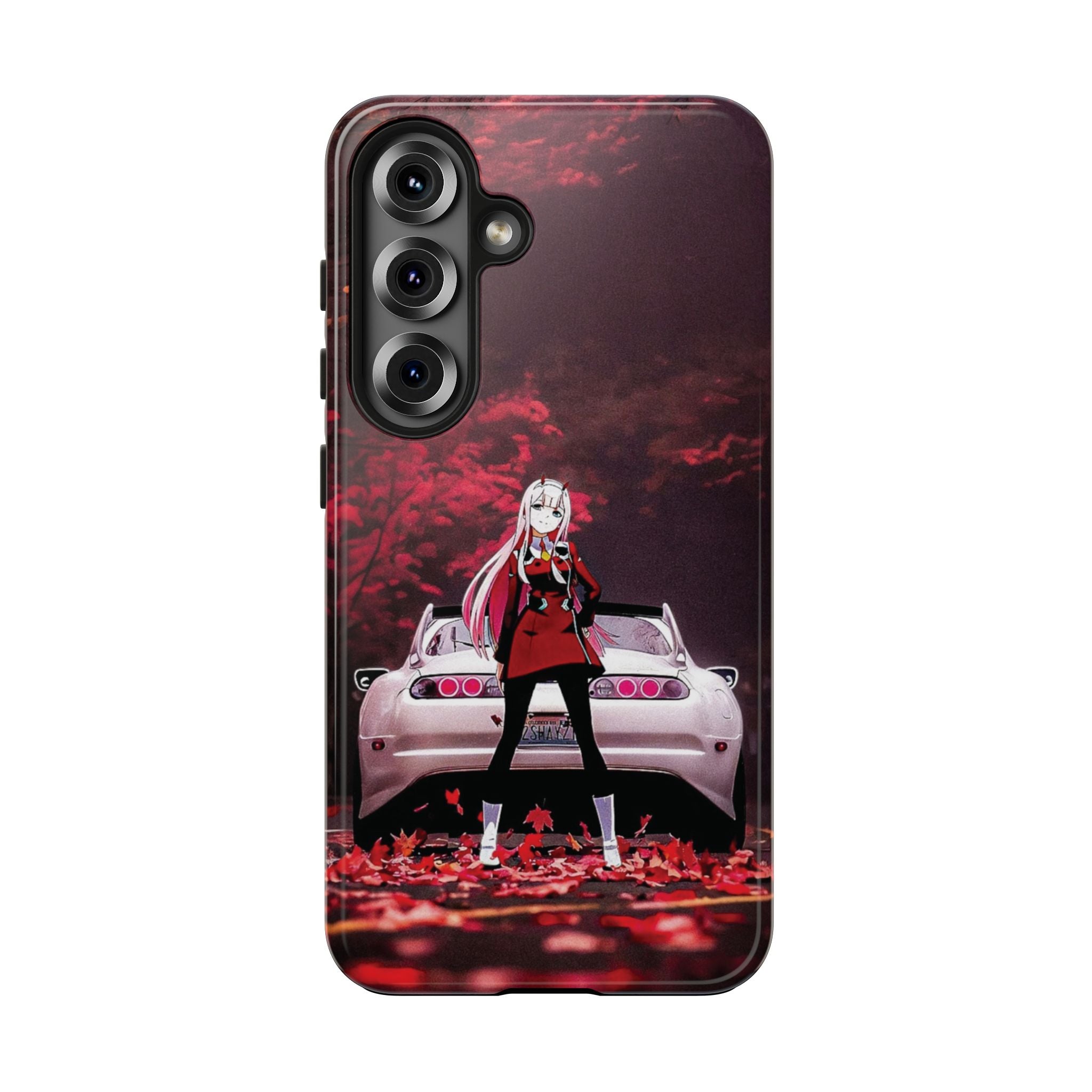 Anime-Inspired Tough Phone Case with Stylish Character Design