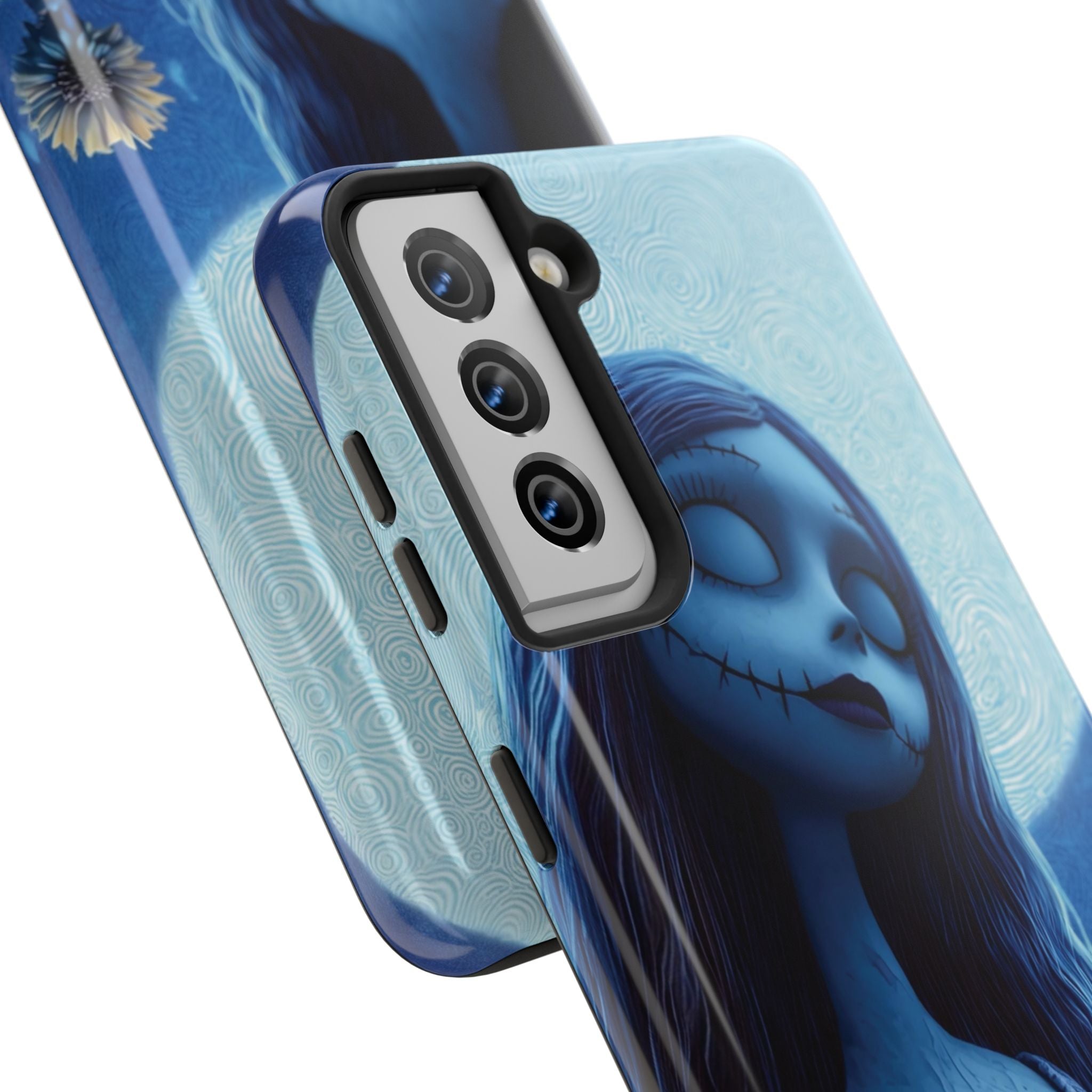 Gothic Floral Phone Cases, Tough Cases for Protection, Artistic Halloween Gifts, Unique Smartphone Accessories, Durable Designs, [...]