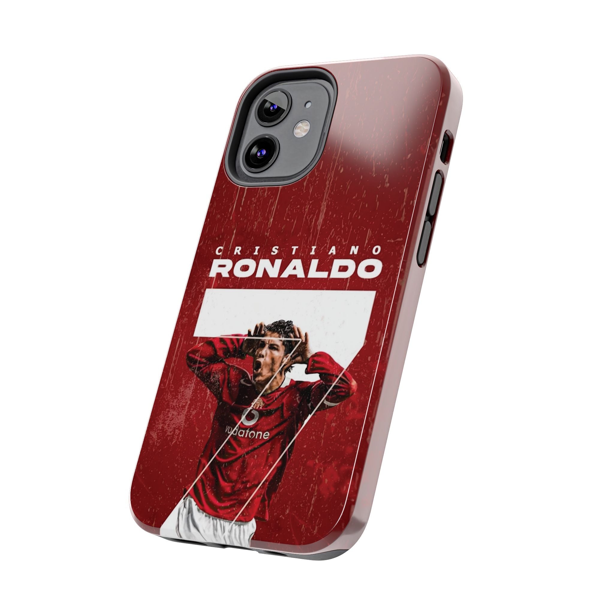 Cristiano Ronaldo Tough Phone Cases, Sports Phone Accessories, Unique Gift for Soccer Fans, Durable Mobile Covers, Stylish Phone Protection