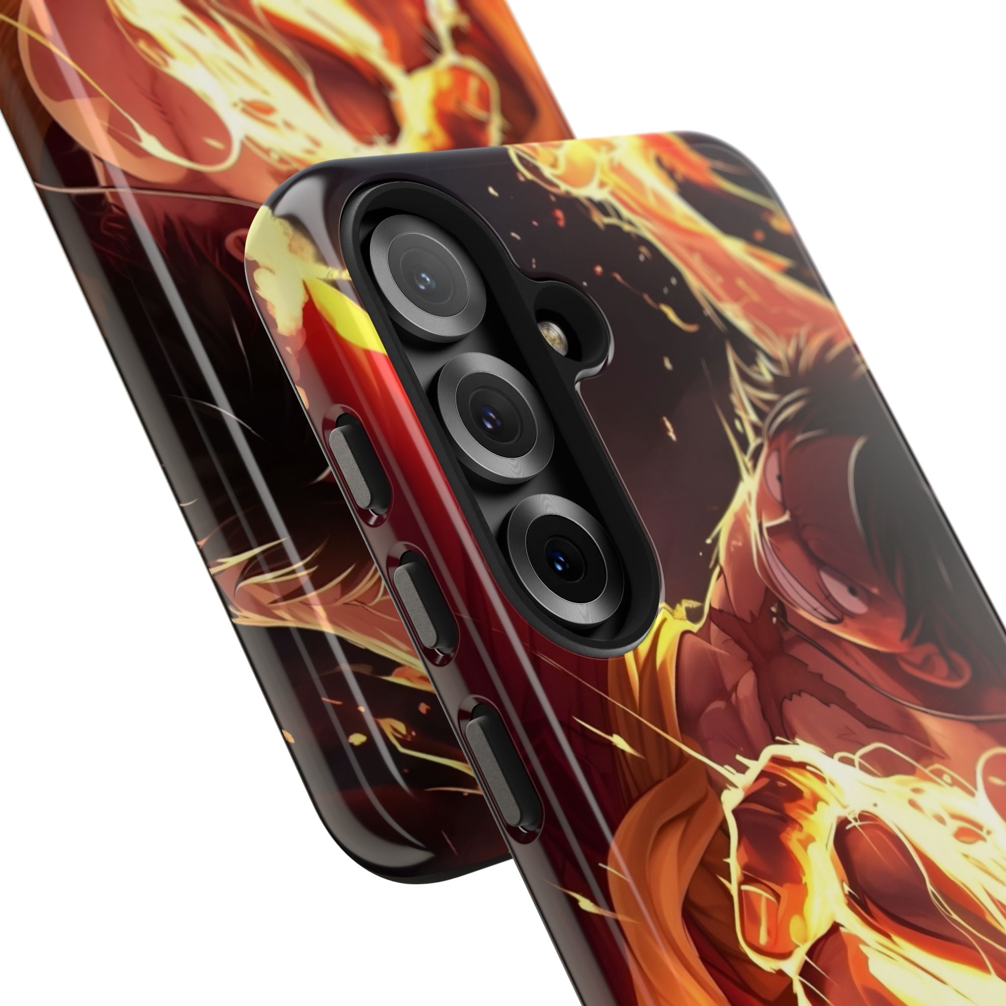 Dynamic Anime-Inspired Tough Phone Cases, Durable Tech Accessories for Fans, Gift for Birthdays, Holidays, and Collectors
