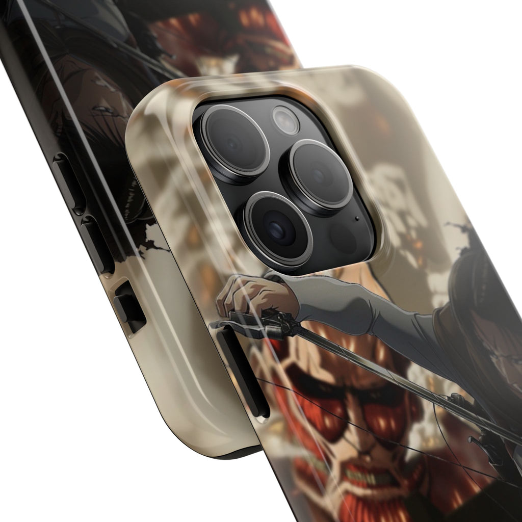 Anime Tough Phone Cases featuring Action-Packed Designs, Perfect for Fans of Adventure, Gift for Birthdays, Holidays, Collectibles