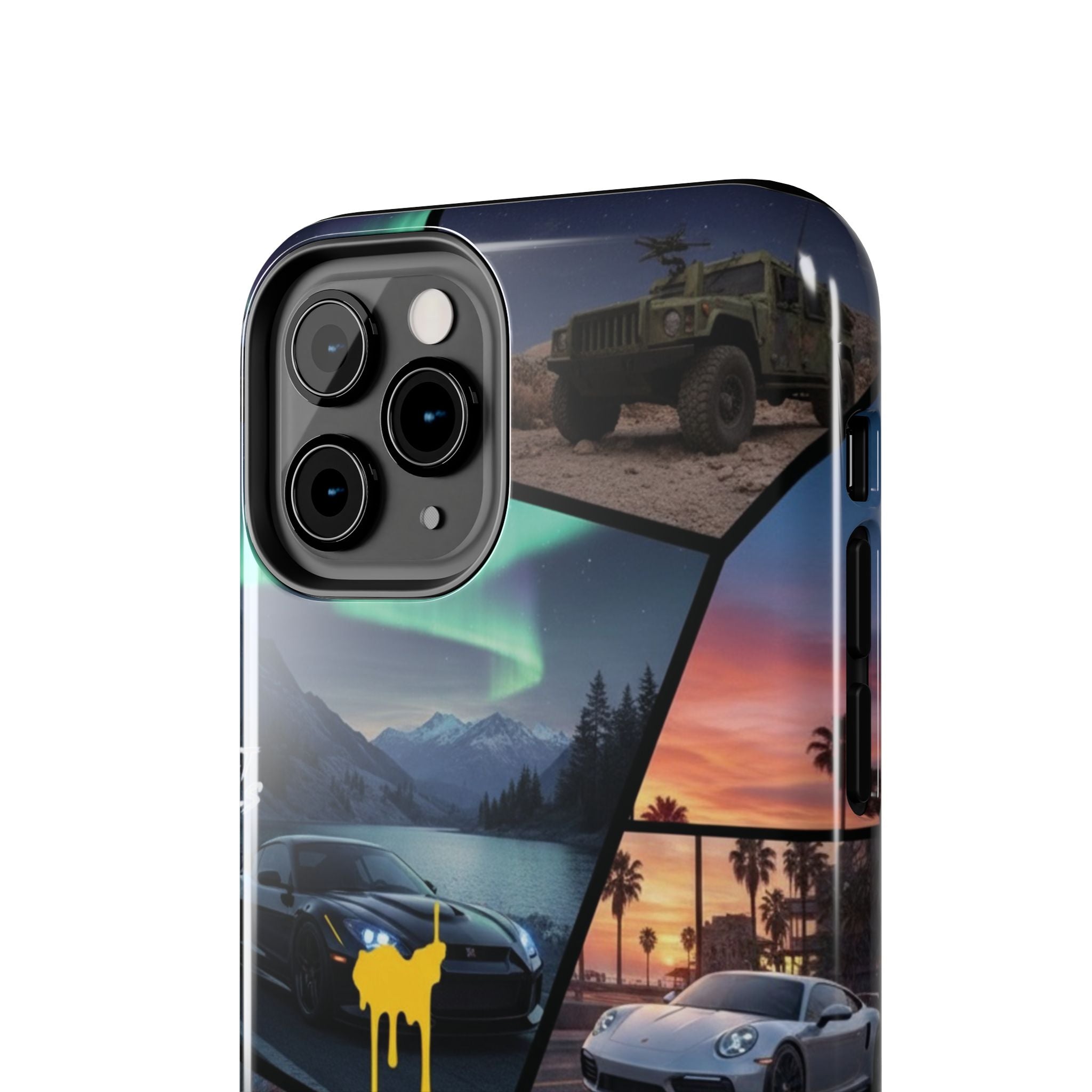 Vibrant Automotive Tough Phone Case – Perfect for Car Enthusiasts