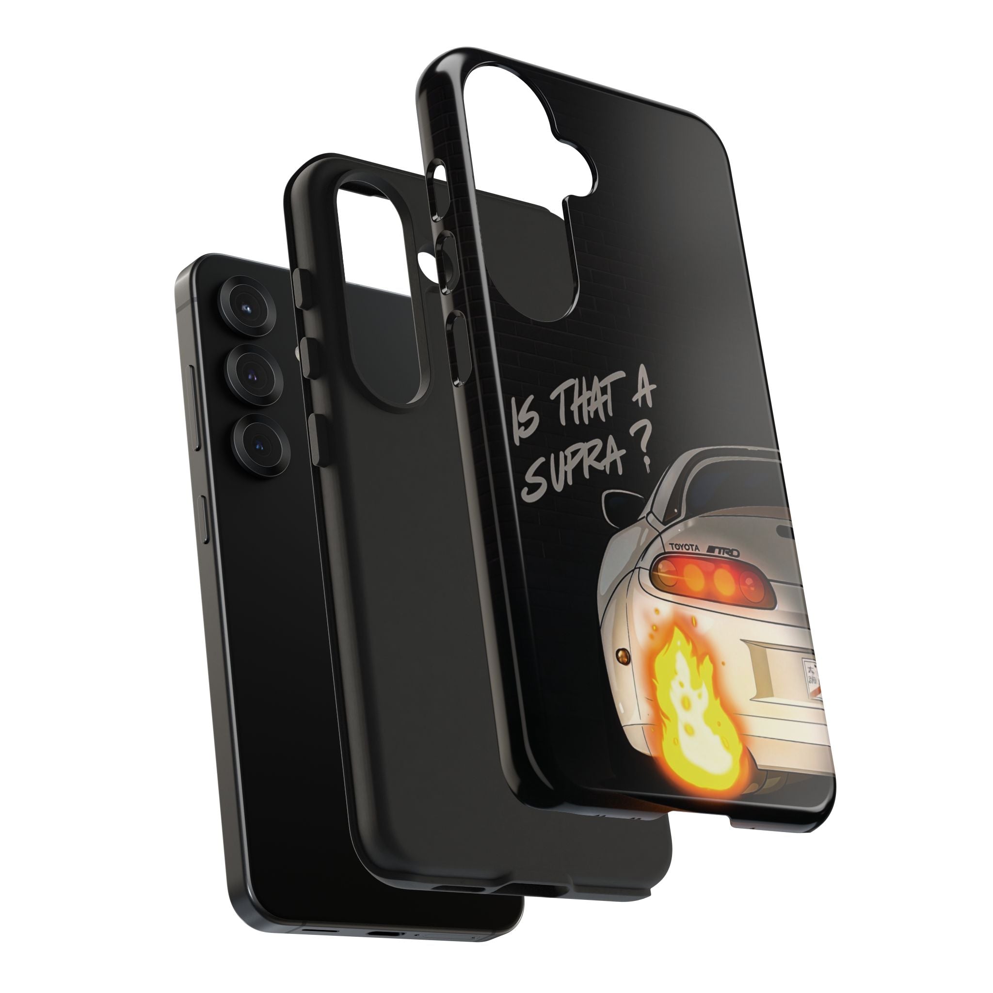 Supra-Inspired Tough Phone Case for Car Enthusiasts