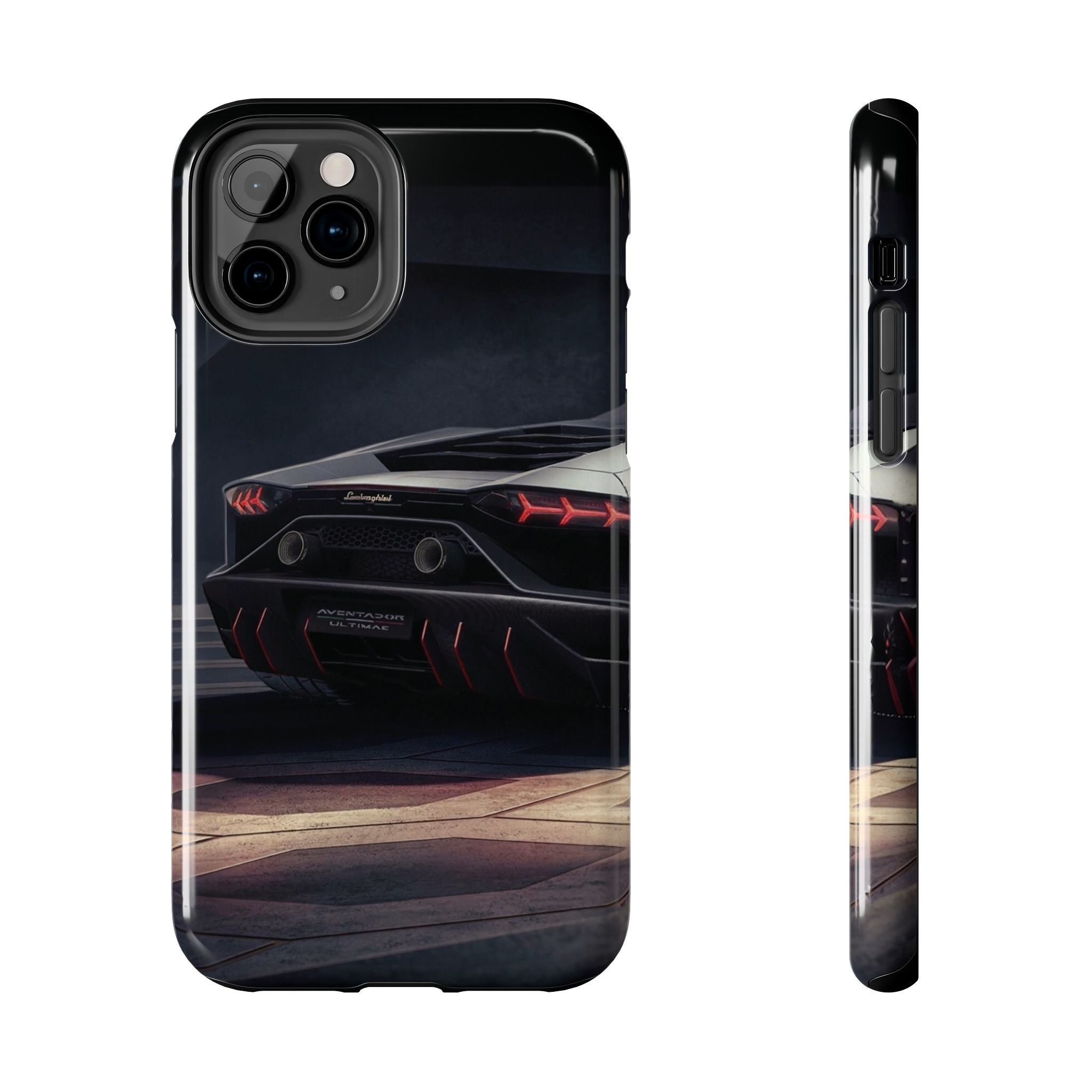 Lamborghini Tough Phone Case | Durable Sports Car Design
