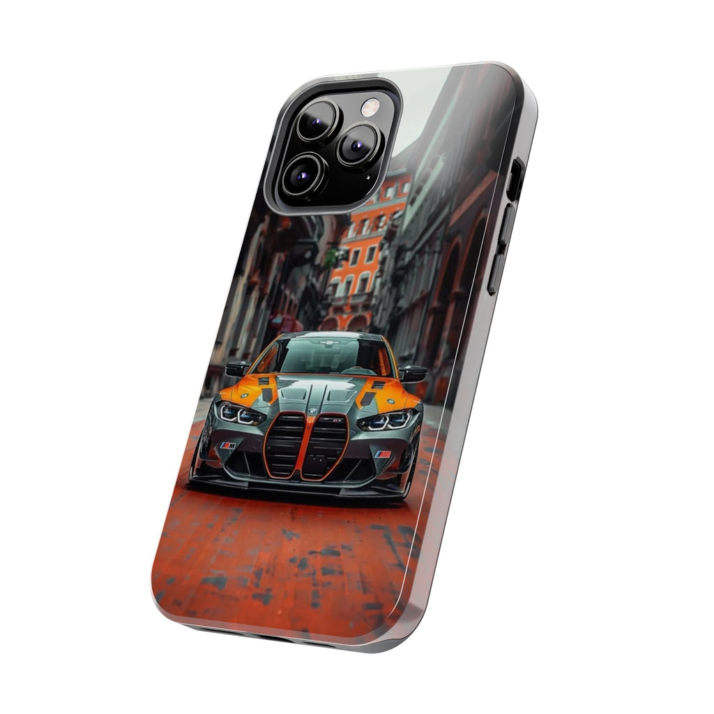 Rugged Car Lover Phone Case, Durable Phone Cover, Automotive Gift, Unique Car Design, Perfect for Birthdays, Car Enthusiasts