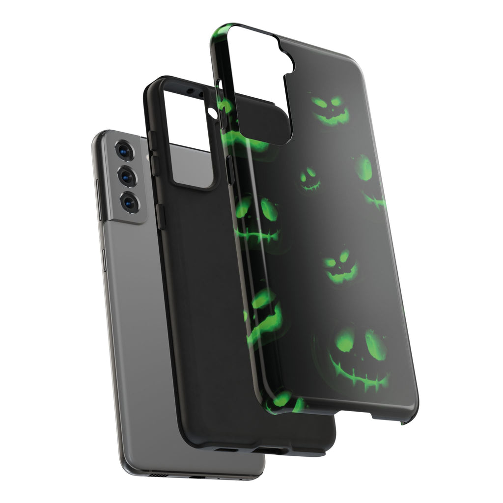 Glow-in-the-Dark Halloween Phone Cases, Spooky Phone Protection, Pumpkin Phone Case, Unique Halloween Gifts, Fun Accessories