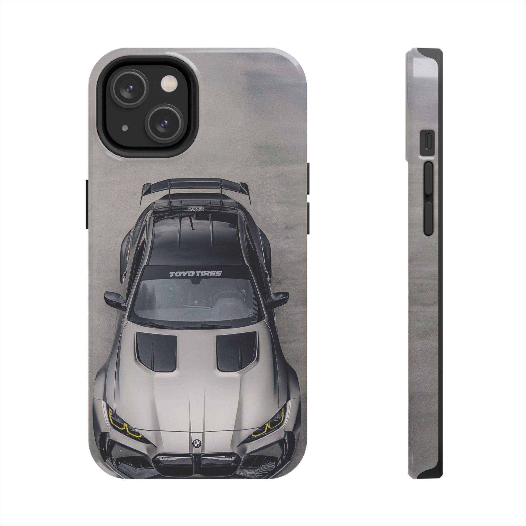 Rugged Car Enthusiast Phone Case