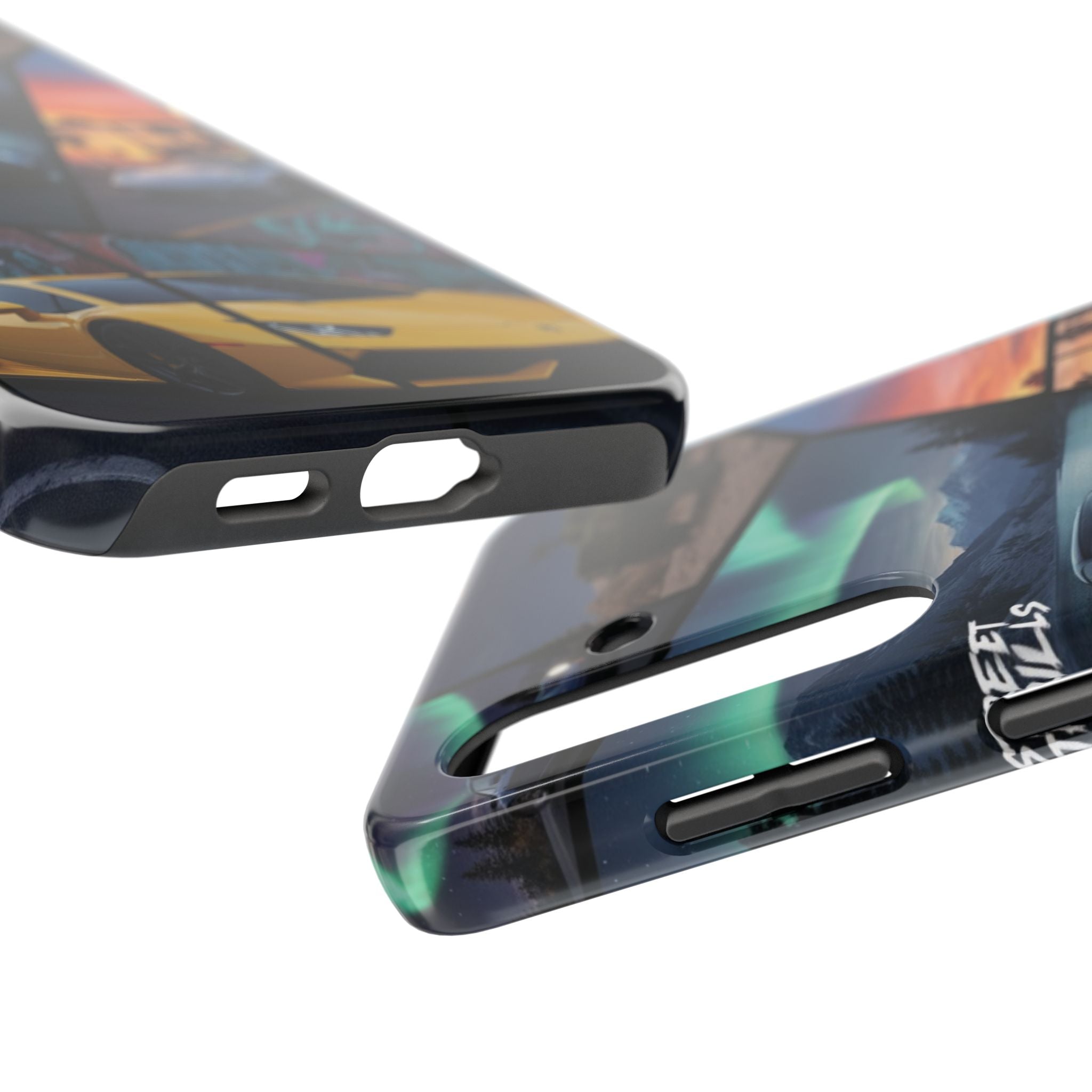 Vibrant Automotive Tough Phone Case – Perfect for Car Enthusiasts