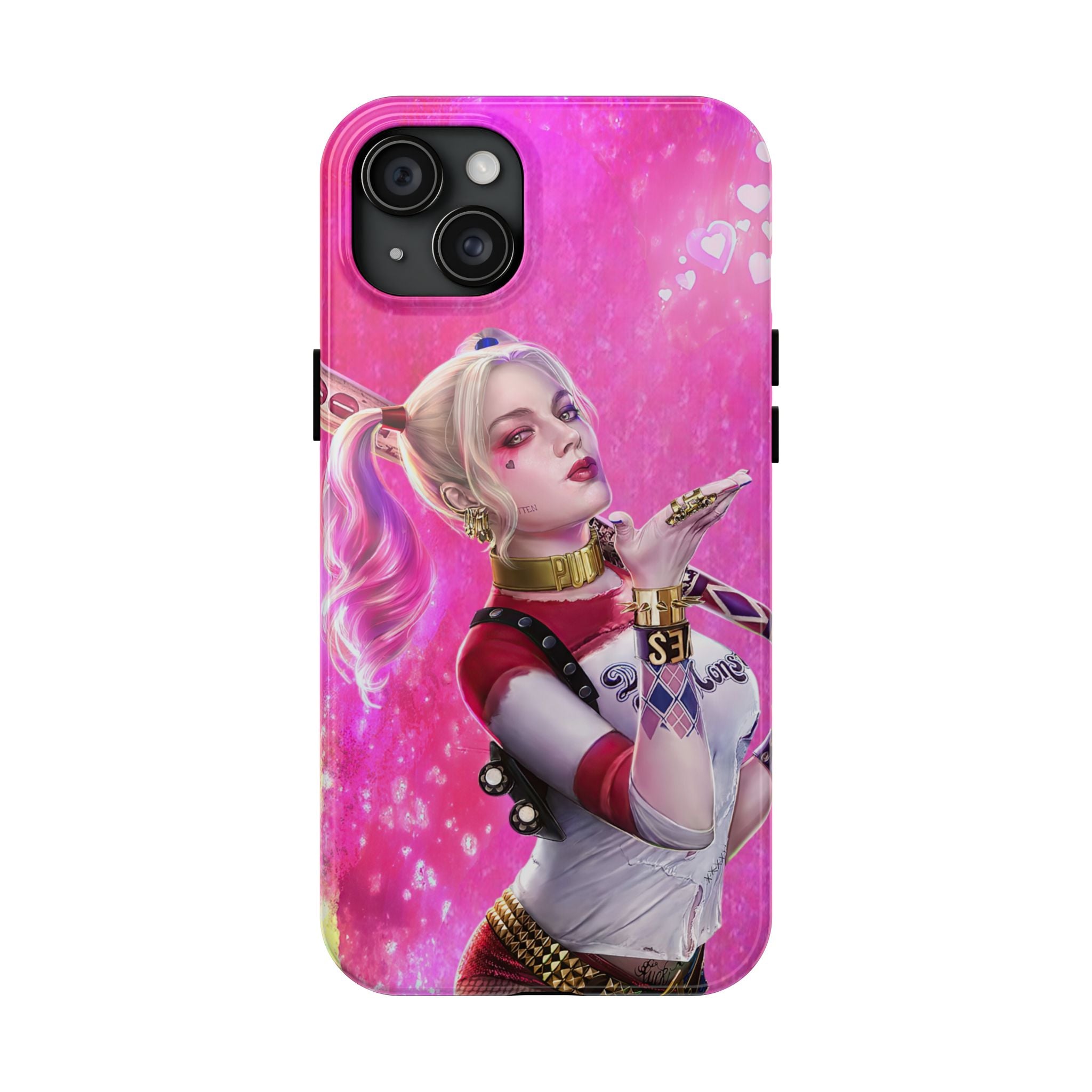 Harley Quinn Tough Phone Cases - Bold & Edgy, Perfect for Fans, Gifts for Birthdays & Special Occasions, Stylish Protection