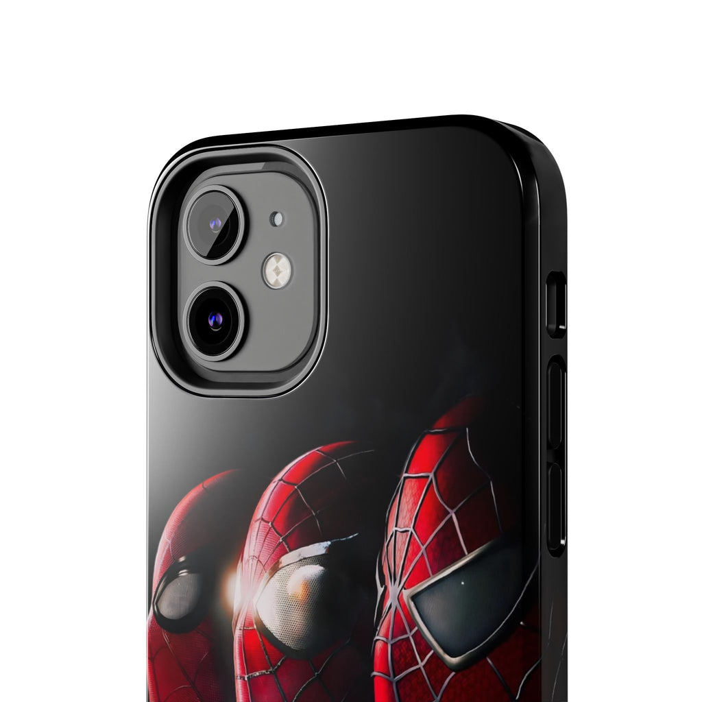 Spider-Man Tough Phone Cases, Durable Phone Covers, Superhero Phone Accessories, Gift for Comic Fans, Valentine's Day, Birthday Present