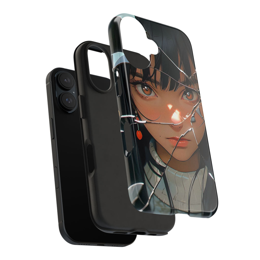 Anime-Inspired Tough Phone Cases, Durable Phone Cover, Unique Phone Protector, Gift for Anime Lovers, Aesthetic Cell Phone Case