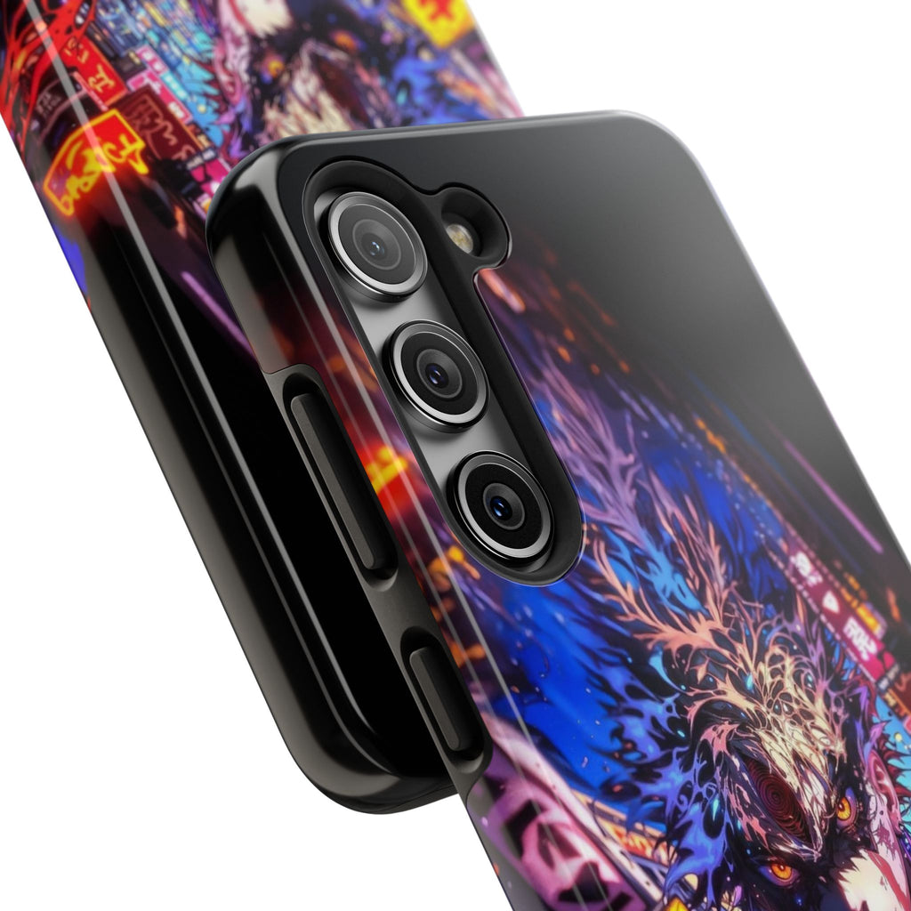 Vibrant Tough Phone Cases Featuring Dynamic Anime Artwork, Stylish Protection for Mobile Phones, Gifts for Anime Lovers, Unique Art [...]