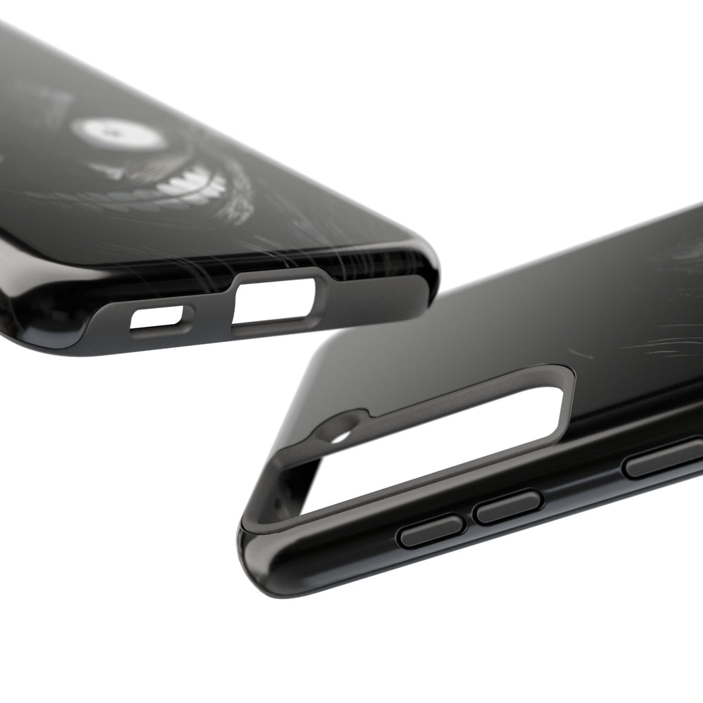 Spooky Tough Phone Cases for Horror Fans, Durable Cases for Halloween, Unique Phone Covers, Geeky Gifts, Edgy Phone Accessories