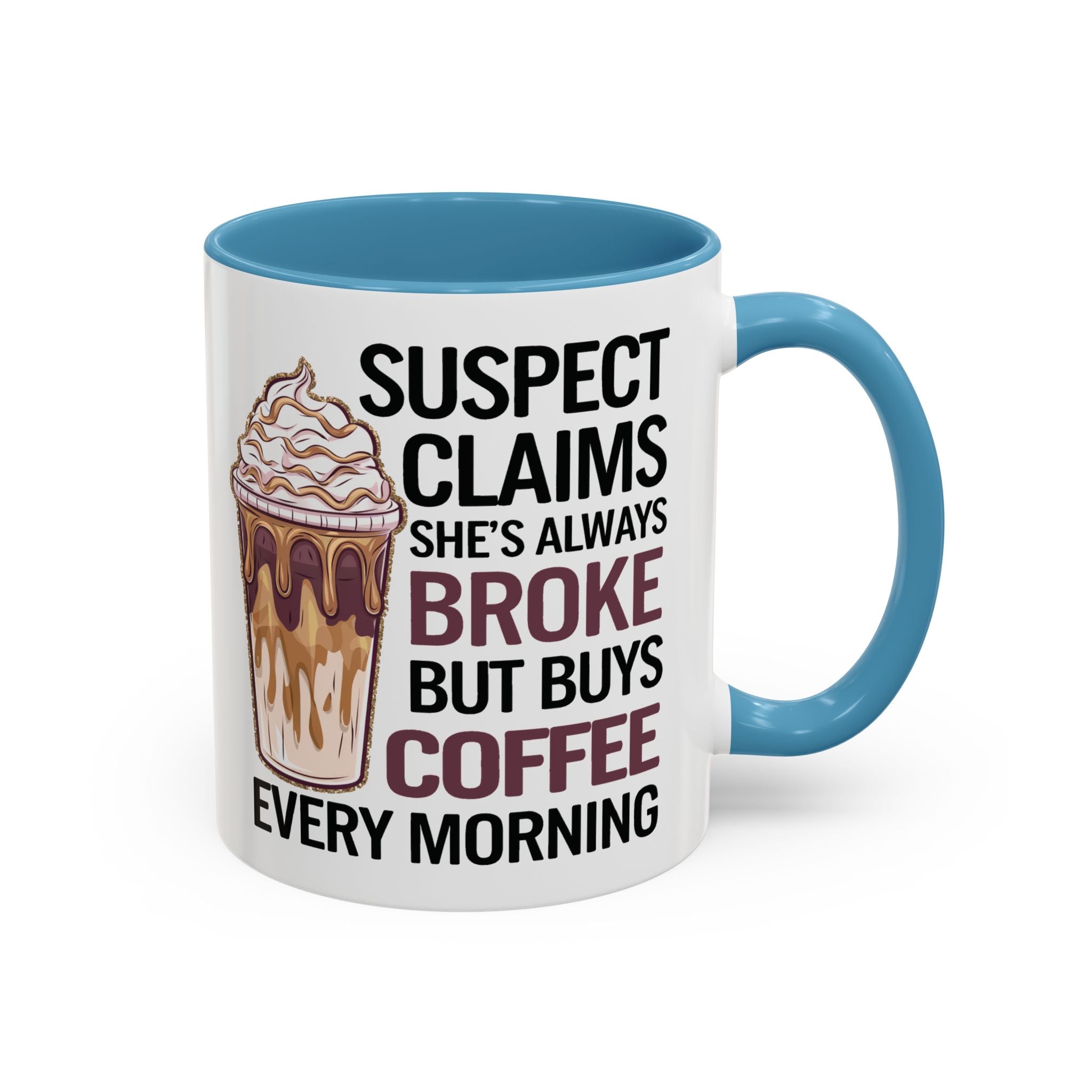 Coffee Humor Mug for Coffee Lovers, Perfect Gift for Friends, Funny Coffee Cup, Mom Gift, Birthday Present