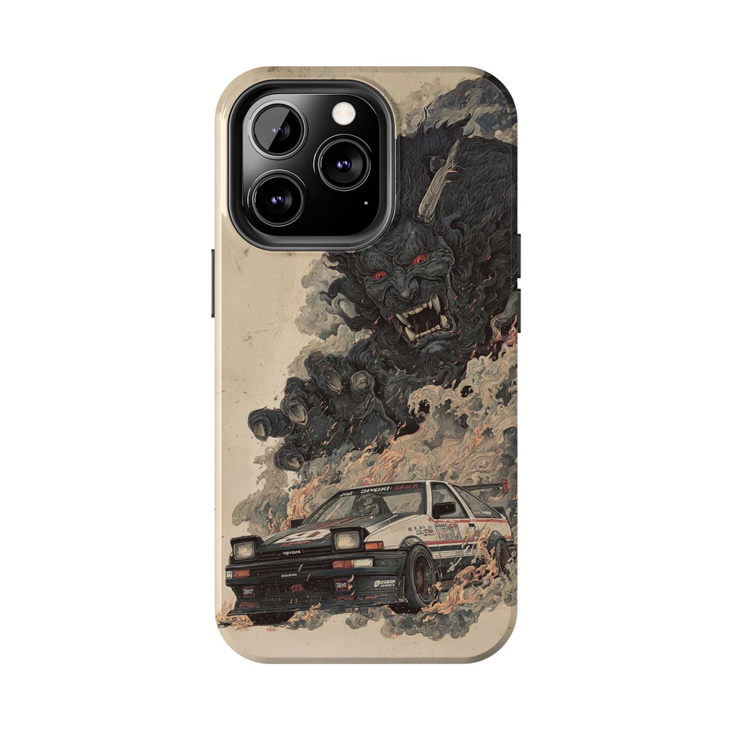 Demon Car Tough Phone Case - Unique Racing Protection