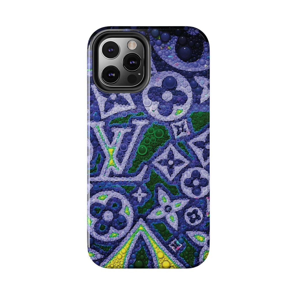 Vibrant Designer Phone Cases for Style Lovers, Tough Phone Cover, Fashionable Tech Accessory, Luxe Gift, Durable Case for Daily Use