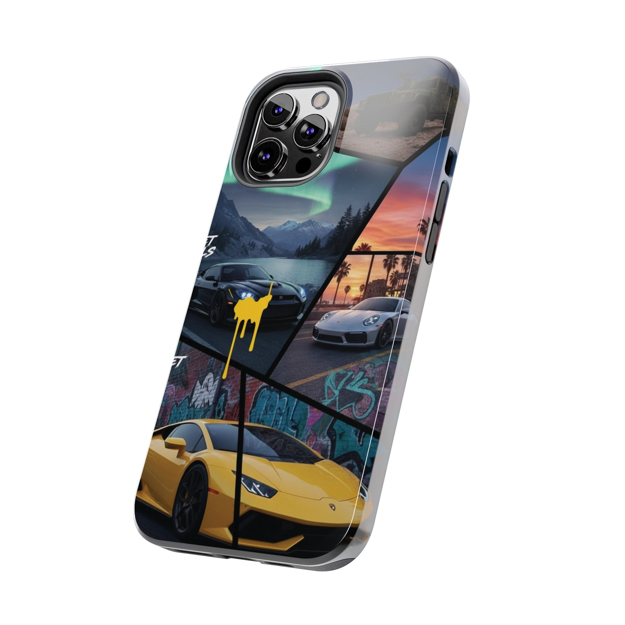 Vibrant Automotive Tough Phone Case – Perfect for Car Enthusiasts