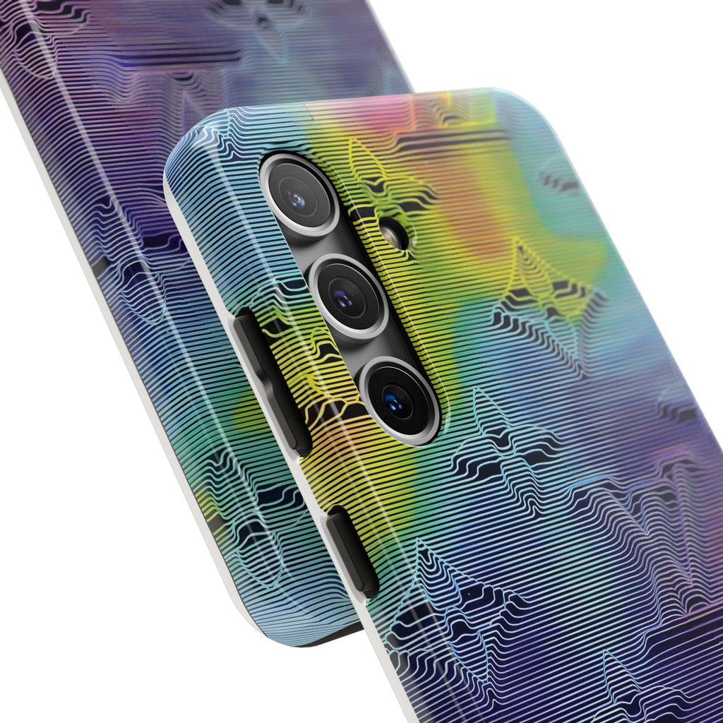 Vibrant Designer Phone Cases - Chic Protection for Trendsetters, Fashion Accessory, Tech Gear, Perfect Gift Idea