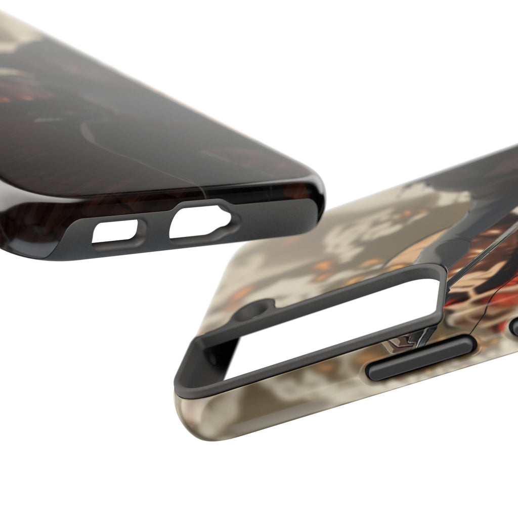 Anime Tough Phone Cases featuring Action-Packed Designs, Perfect for Fans of Adventure, Gift for Birthdays, Holidays, Collectibles