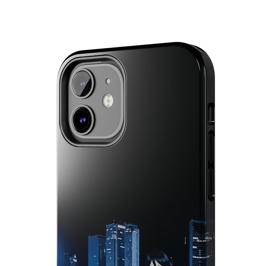 Anime-Inspired Tough Phone Case for Car Enthusiasts