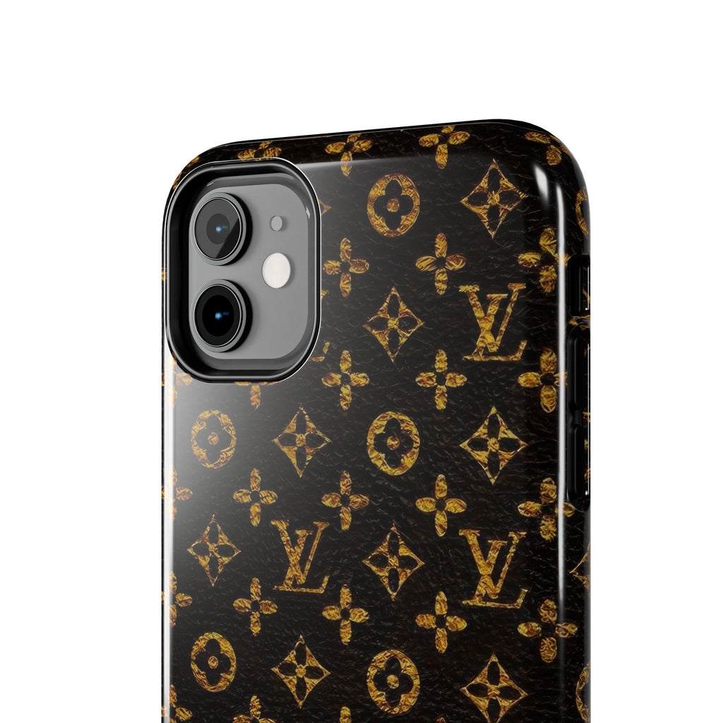 Louis Vuitton Inspired Tough Phone Cases, Stylish Phone Covers, Luxurious Phone Accessories, Fashionable Gift for Her, Durable Tech [...]
