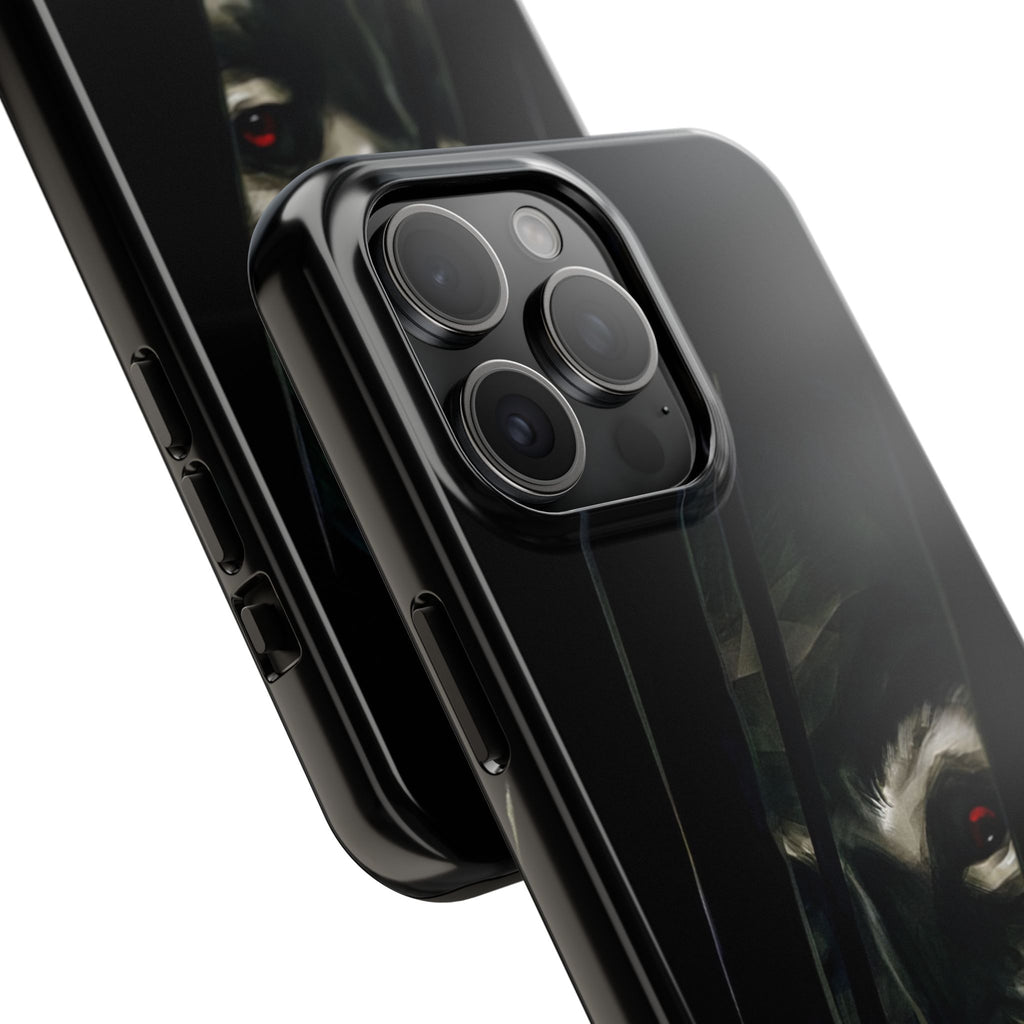 Sinister Horror Phone Cases, Protective Halloween Gift, Spooky Accessory for Horror Fans, Unique Mobile Covers, Dark Aesthetic Tech