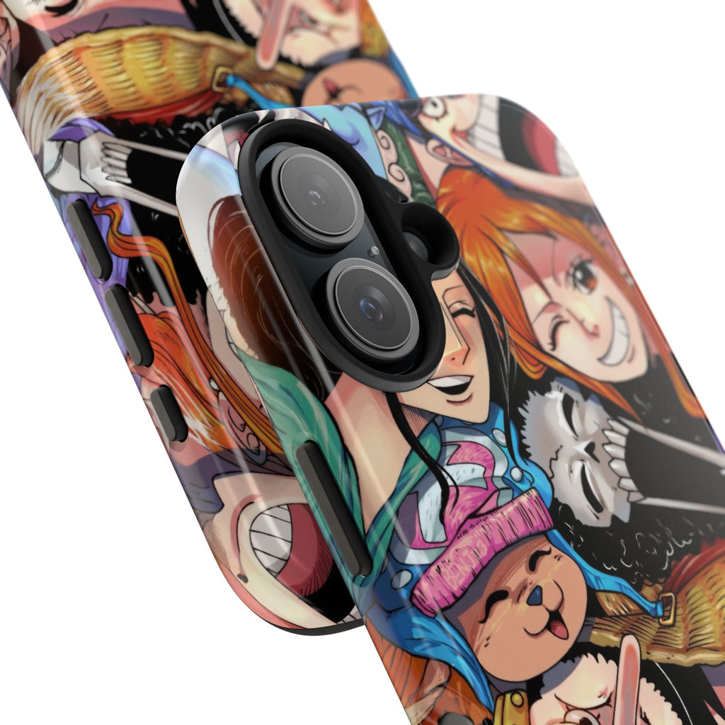 Vibrant Anime Tough Phone Cases - Unique Gift for Fans, Protection, Stylish Accessories, Birthday or Holiday Gifts