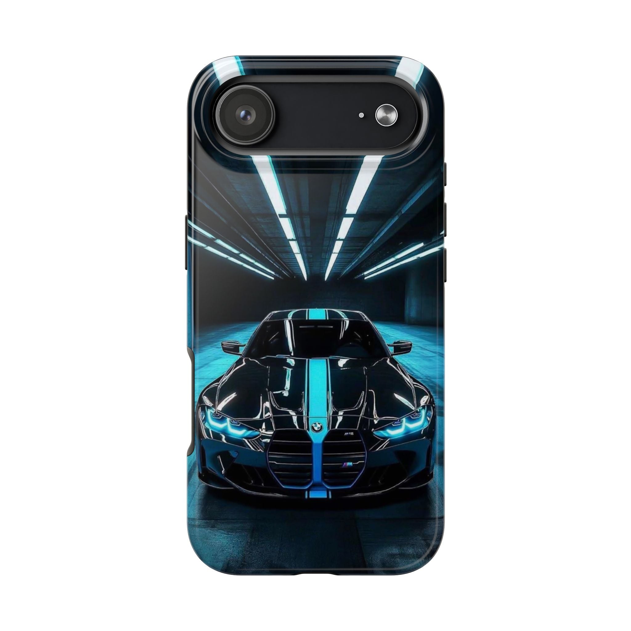 Stylish Tough Phone Case for Car Enthusiasts - Durable & Protective