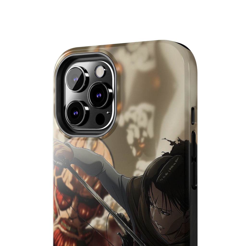 Anime Tough Phone Cases featuring Action-Packed Designs, Perfect for Fans of Adventure, Gift for Birthdays, Holidays, Collectibles