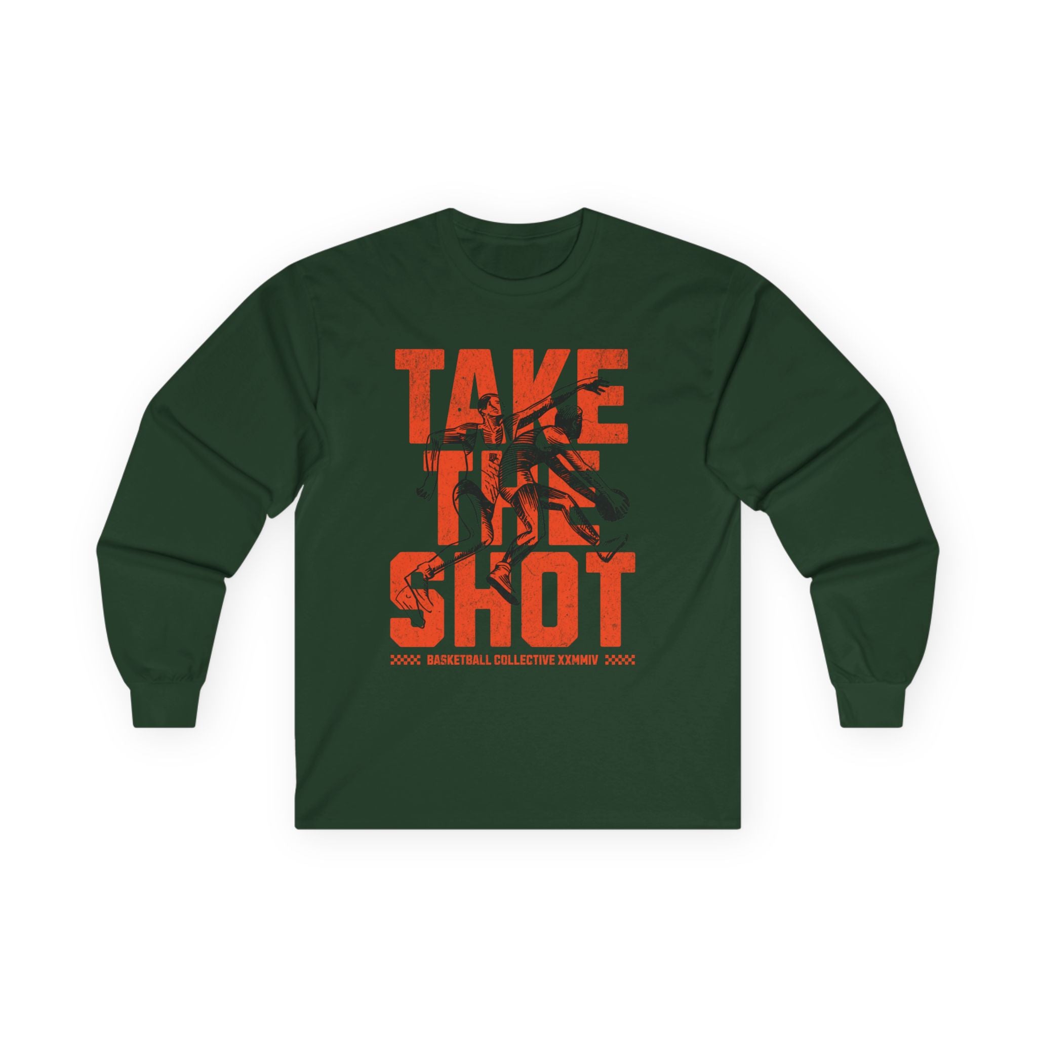 Take the Shot Long Sleeve Tee