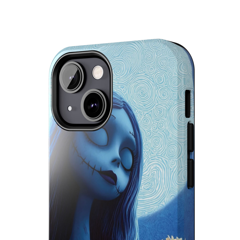 Gothic Floral Phone Cases, Tough Cases for Protection, Artistic Halloween Gifts, Unique Smartphone Accessories, Durable Designs, [...]