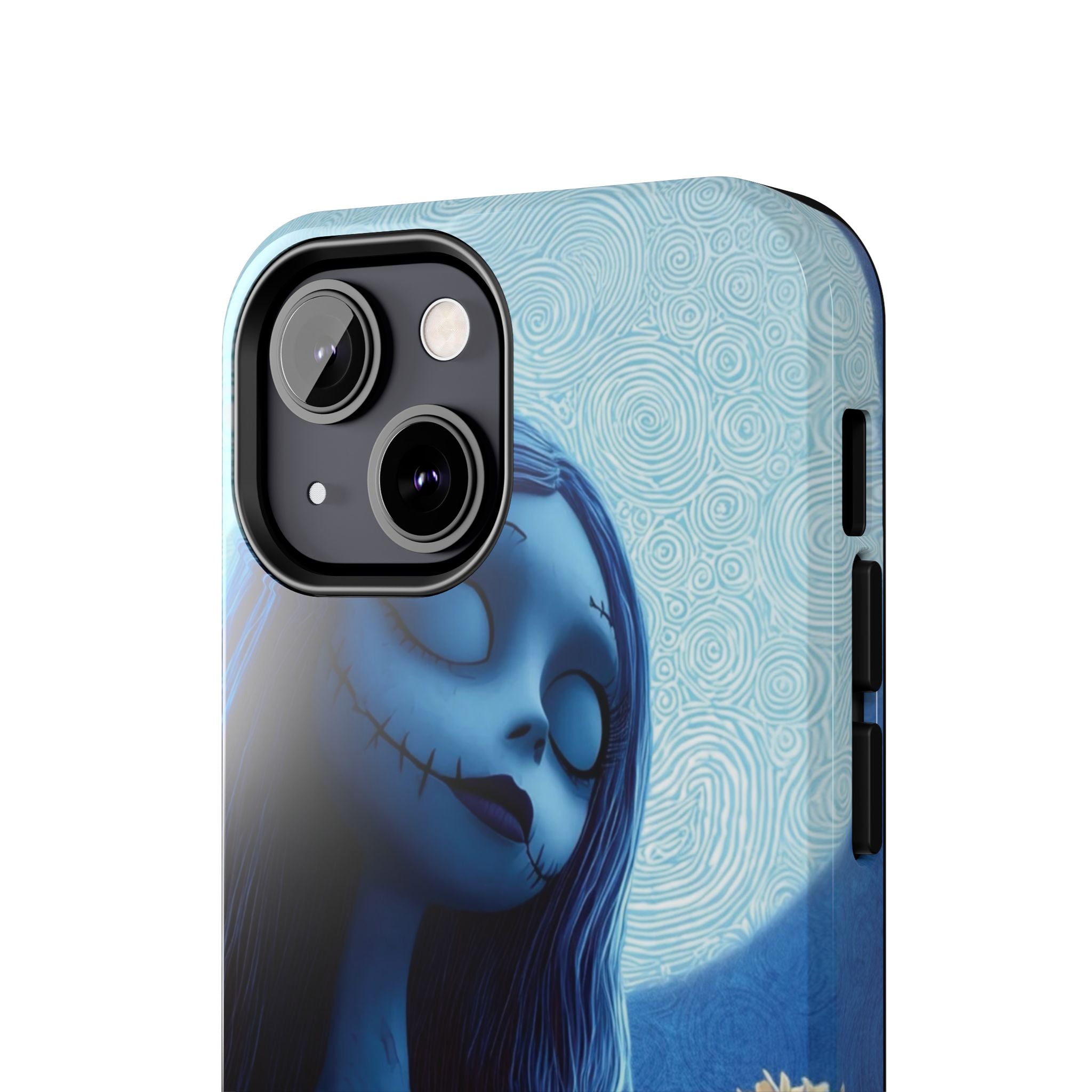 Gothic Floral Phone Cases, Tough Cases for Protection, Artistic Halloween Gifts, Unique Smartphone Accessories, Durable Designs, [...]
