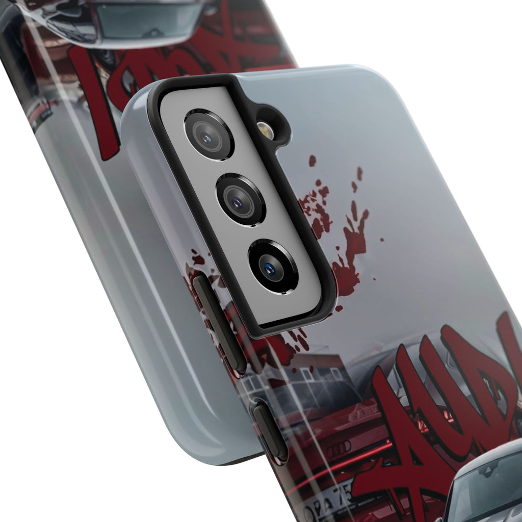 Audi-Inspired Tough Phone Case for Car Enthusiasts
