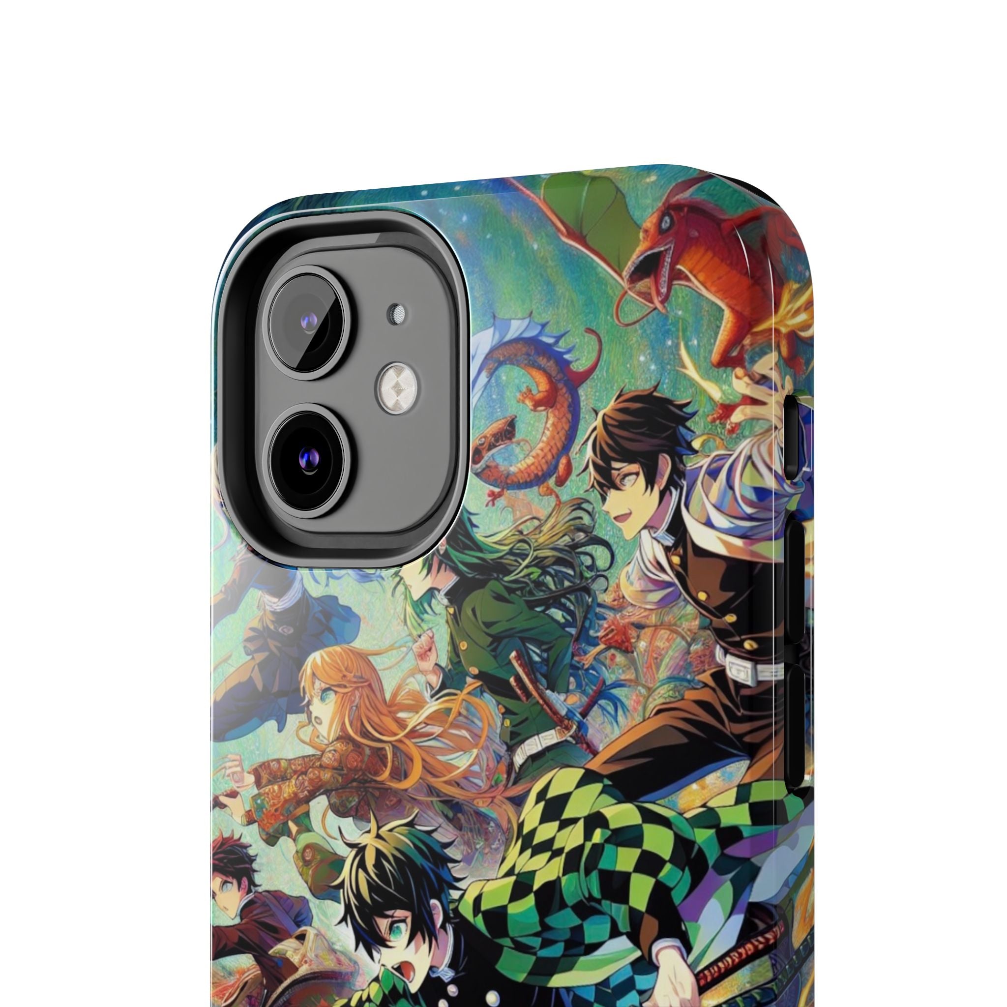 Vibrant Anime Tough Phone Cases, Protective Covers, Gifts for Fans, Geeky Accessories, Birthday or Holiday Presents