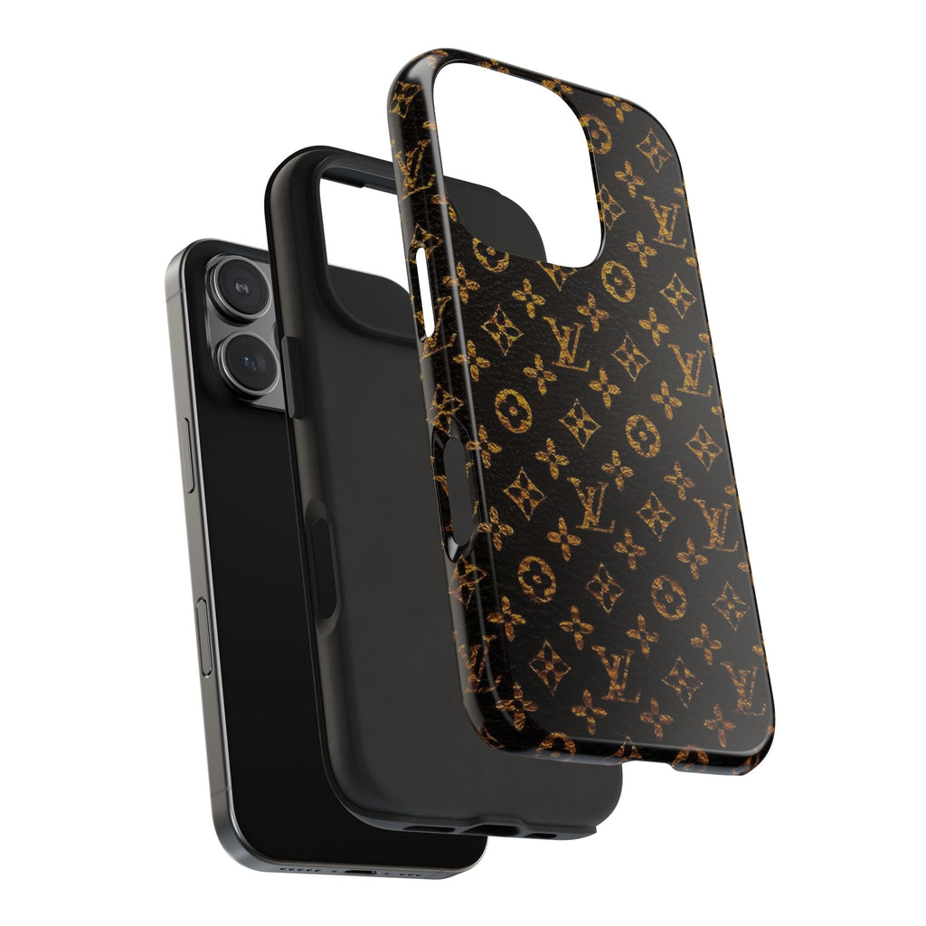 Louis Vuitton Inspired Tough Phone Cases, Stylish Phone Covers, Luxurious Phone Accessories, Fashionable Gift for Her, Durable Tech [...]