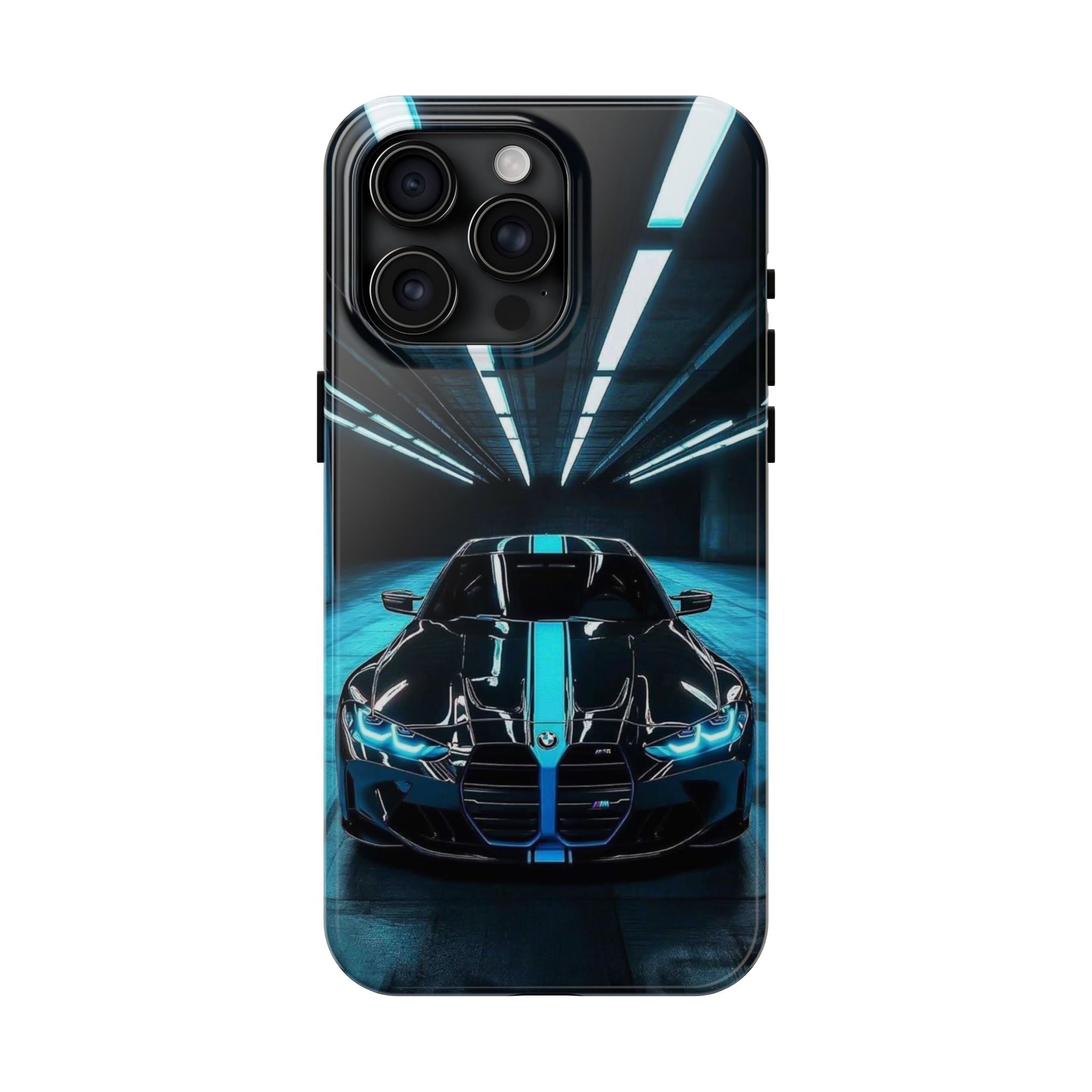 Stylish Tough Phone Case for Car Enthusiasts - Durable & Protective