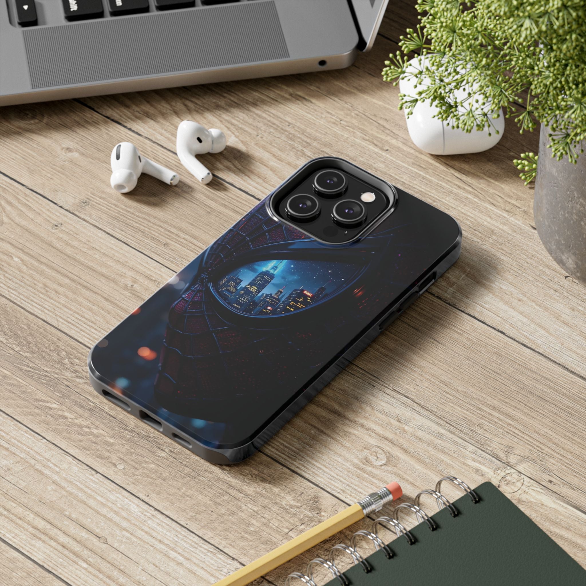 Spiderman Tough Phone Case - Superhero Protection, Gift for Fans, Durable Cover, Stylish Design, Unique Accessories