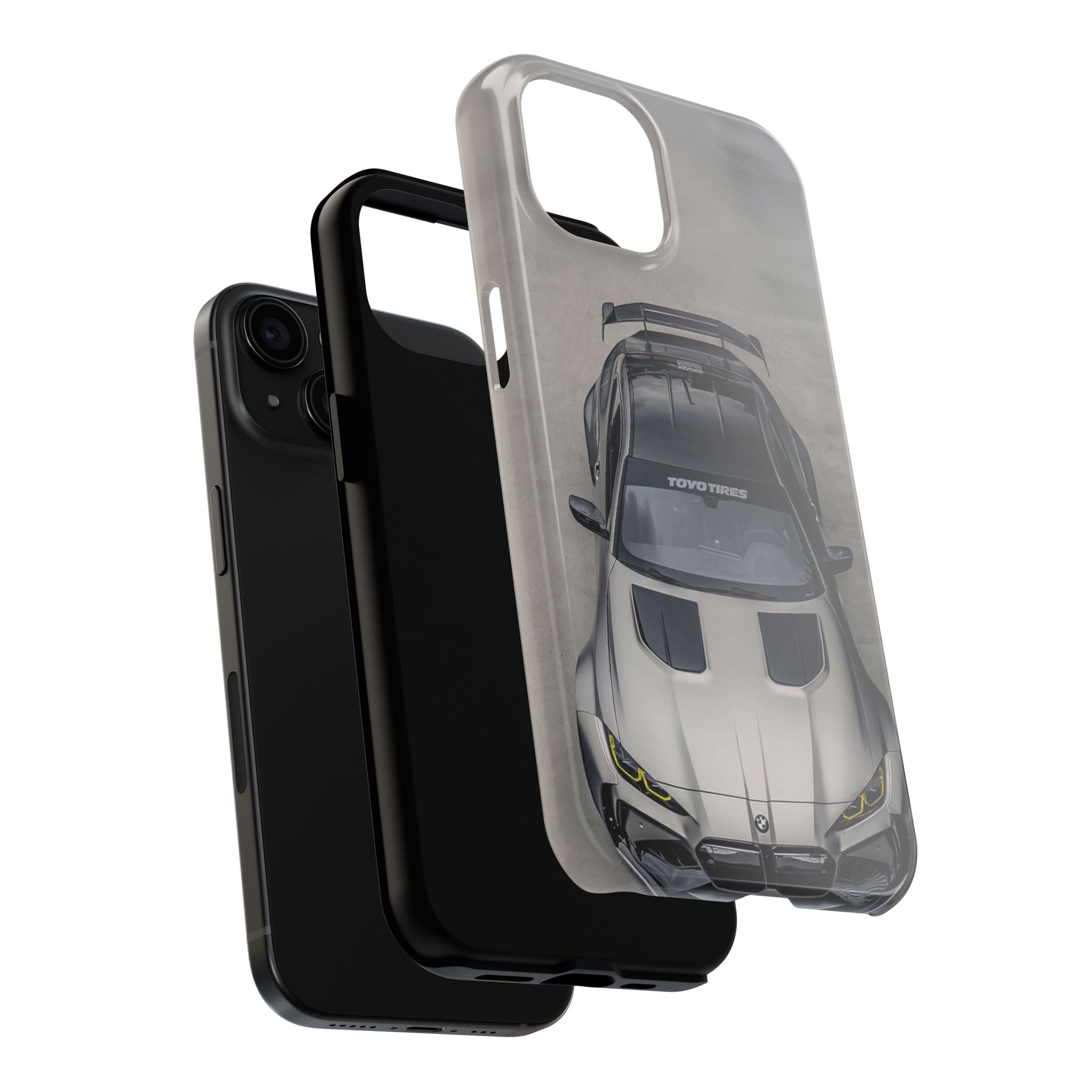Rugged Car Enthusiast Phone Case