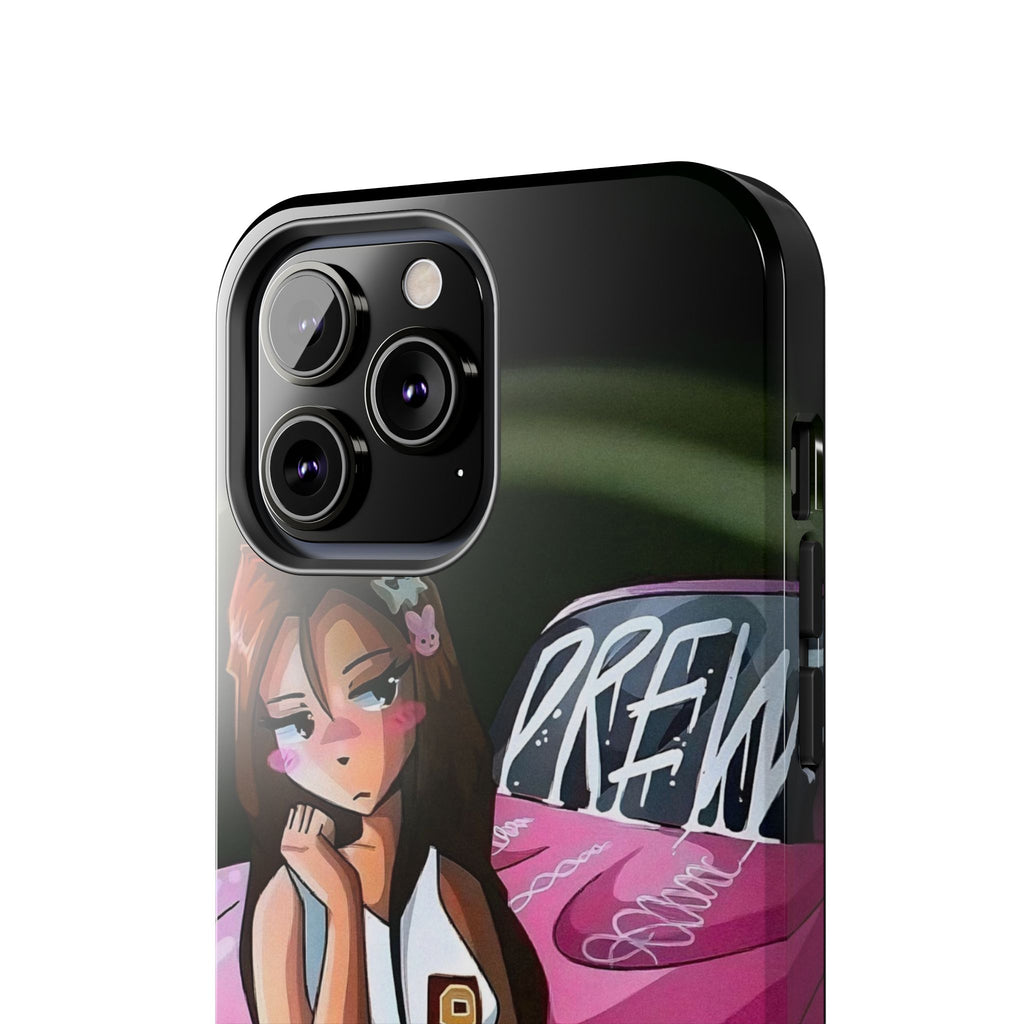 Trendy Tough Phone Cases with Stylish Graphics, Unique Phone Cover, Durable Case, Automotive Culture Gift, Fun Protection