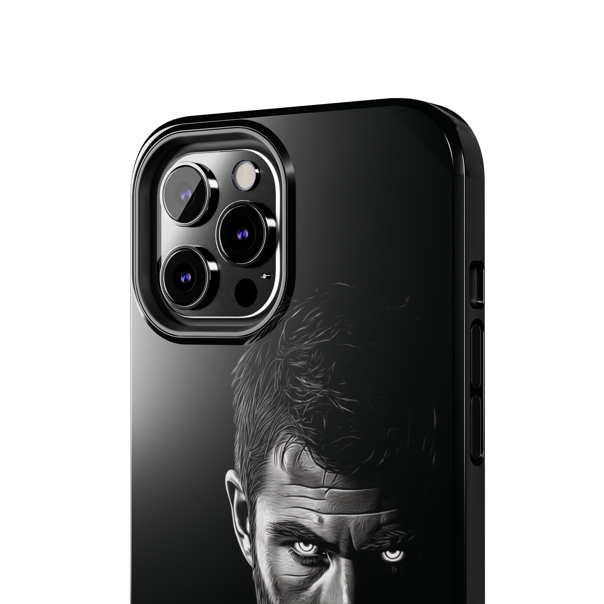 Tough Phone Cases featuring Warrior Design, Rugged Protector, Gift for Adventurers, Customizable Case, Durable Phone Cover