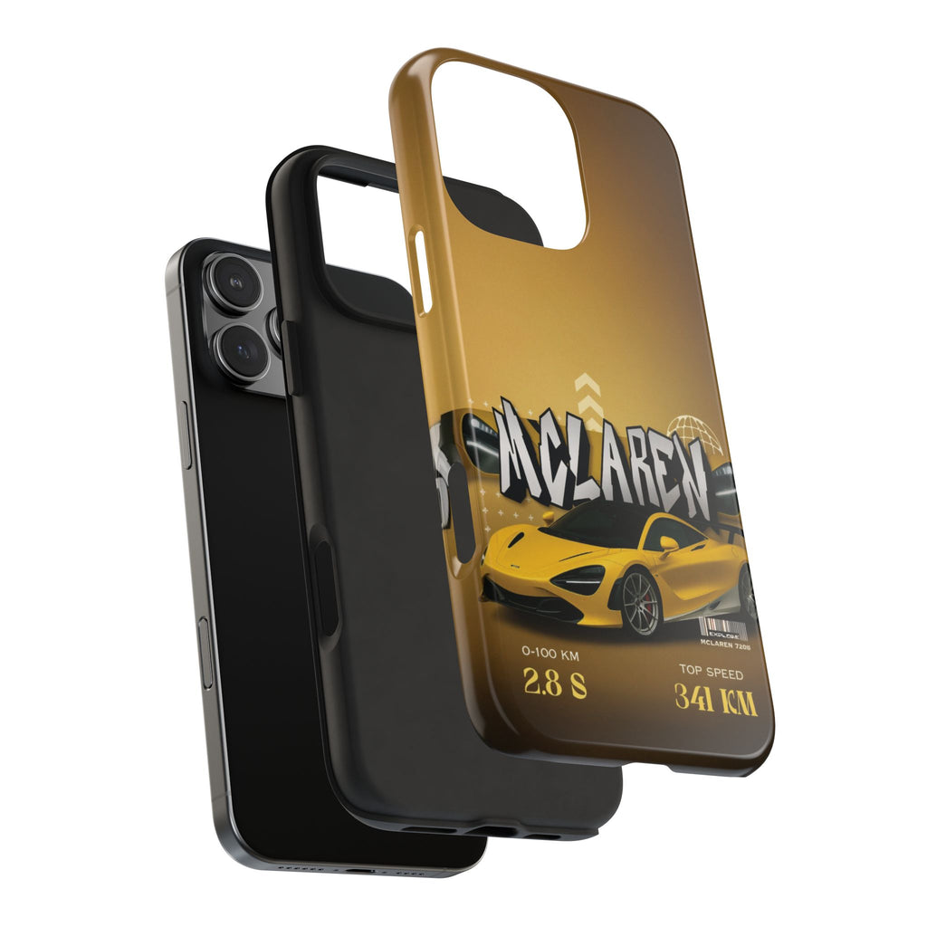 McLaren-Inspired Tough Phone Cases for Car Enthusiasts