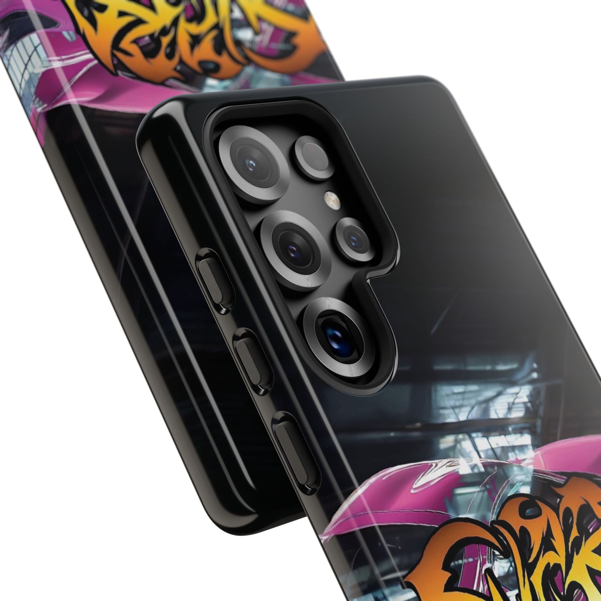 Pink Supra Phone Case — Graffiti Street Racing Tough Case