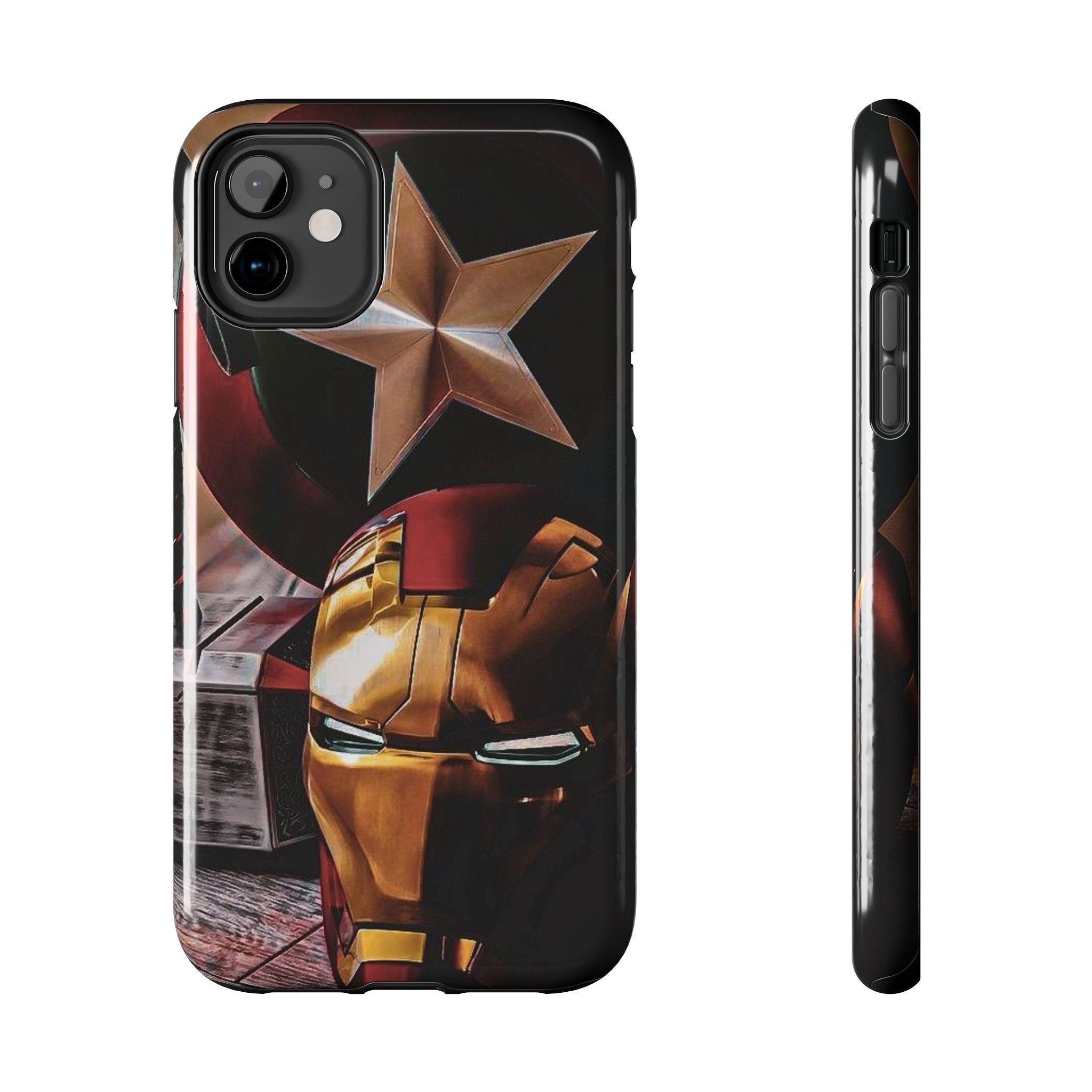 Heroic Tough Phone Cases for Superhero Fans | Durable, Stylish, Gift for Him, Unique, Everyday Use