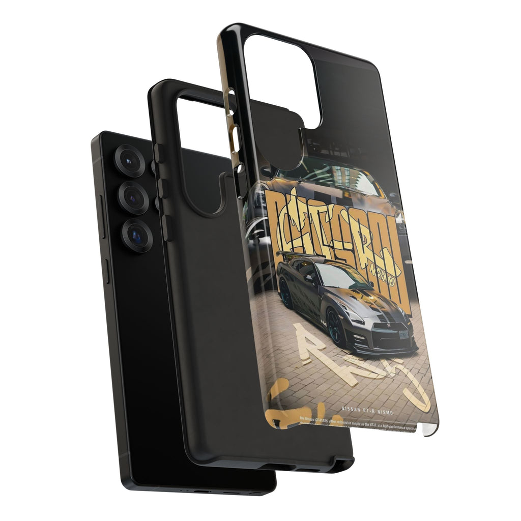 Sports Car Tough Phone Case — "NASCAR" Graphic Protective Cover